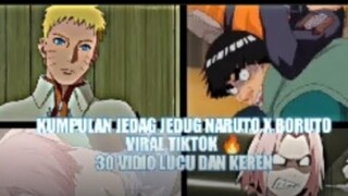 Kumpulan Jedag Jedug Anime Naruto Boruto || Kumpulan Jedag Jedug Anime