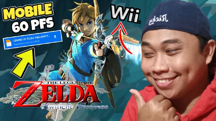 Download Zelda Twilight Princess Wii for Android Mobile| Offline 60 Fps| Mediafire|Tagalog Tutorial