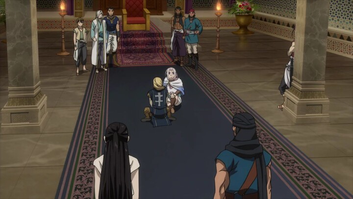 Arslan Senki S2 eps 8 [END] (sub-indo) HD