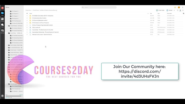 [DOWNLOAD] David Omari - YouTube AI Mastery (Courses2day.org)