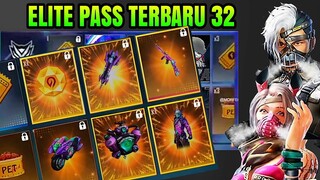 BOCORAN ELITE PASS SEASON 32 JANUARI 2021 - GARENA FREE FIRE