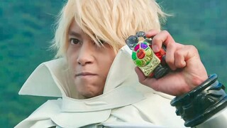 A character who is both a Kamen Rider and a monster, Heisei Arc