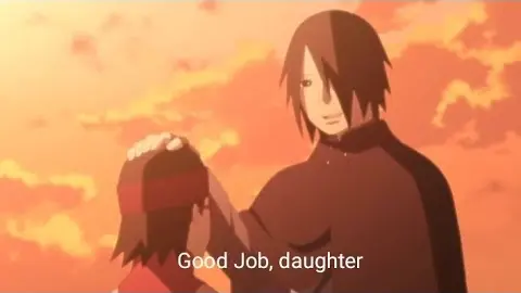 Sasuke gives training to sarada English dubbed Boruto | boruto Naruto next generation