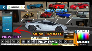 New Cars, Rims, Apps, Openhood, & Bodykits in Car Parking Multiplayer New Update | DOWNLOAD NOW