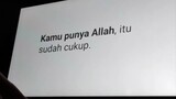 ALLAH is always with us 😊
