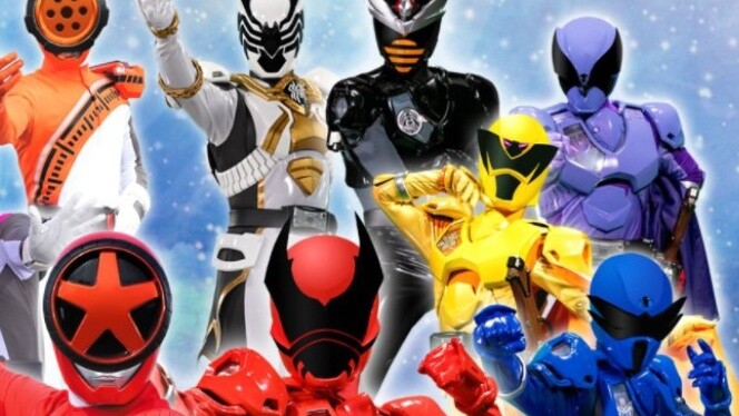 ผลงานชิ้นที่ห้าของเรวะ! ภาพล่าสุดของ Blast Sentai Runner คอลเลกชันภาพ Super Sentai ทั้งหมด