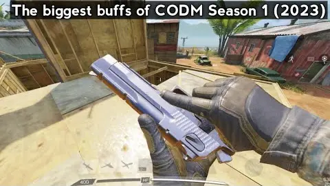 The biggest buff in CODM (Season 1 2023)