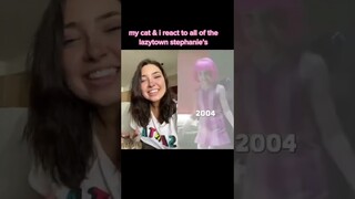 reacting to all the lazytown stephanie’s