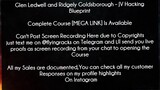 Glen Ledwell and Ridgely Goldsborough Course JV Hacking Blueprint Marketing download