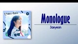 Monologue - Jaeyeon (Lovely Runner OST)