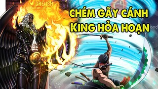 [Phân Tích One Piece 1035] Chiêu Thức Diệt Rồng Của Zoro, King Gãy Cánh