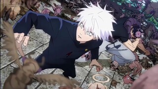 toji fushiguro [ jujutsu kaisen ] s2 ep3 "Hidden inventory 3 twixtor clips