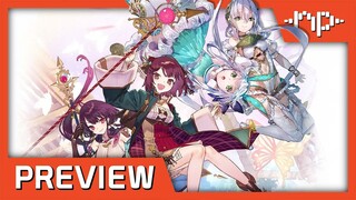 Atelier Sophie 2: The Alchemist of the Mysterious Dream Preview - Noisy Pixel