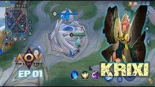 Krixi EP01 - Arena Of Valor