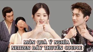 Bật Mí Món Quà Lâm Canh Tân Tặng Triệu Lệ Dĩnh, Bị Chỉ Trích Có Bạn Gái Vẫn Thả Thính Lợi Dụng