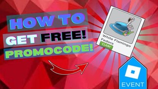 [PROMOCODE 2021!] Claim this White Flamingo Fedora for FREE before its GONE! | Roblox