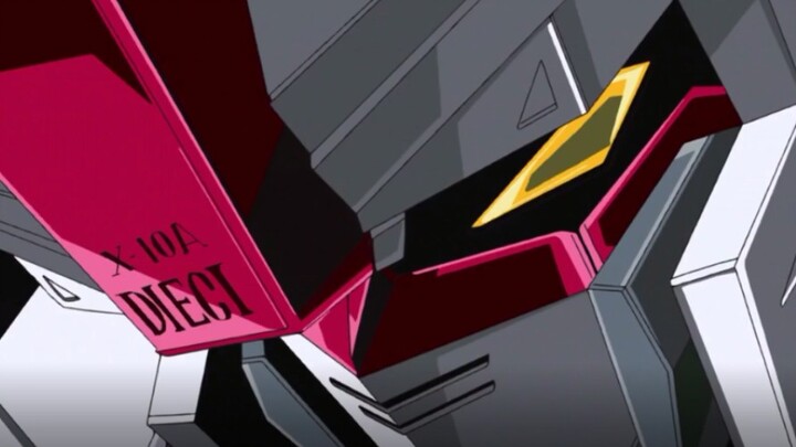 Romansa dua belas Gundam!