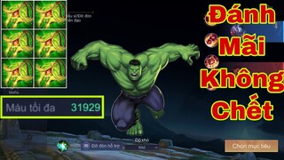 LIÊN QUÂN : Skud Hắc Ám Lên 30000 HP Trâu Như Hulk - Cái Kết Đắng Hơn Cả Thuốc