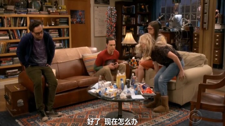 [TBBT] 谢尔顿艾米确认获得诺贝尔奖！莱纳德第一次狠扇耳朵耳光！