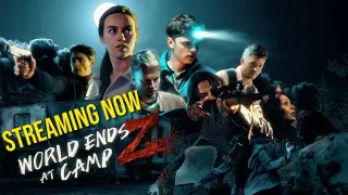 WORLD ENDS AT CAMP Z | OFFICIAL TRAILER | 2022 ZOMBIE MOVIE