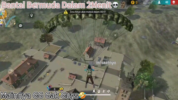 Okkeh Guys Kita Bantai Bermuda🗿🤣