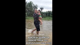 Banjir Teruk Di Jalan Meru [FULL VIDEO] | Malaysia | Worst Flood Ever!!!