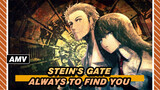 [Stein's Gate] No Matter How Many Times Of Time Travel, I'll Always Manage to Find You