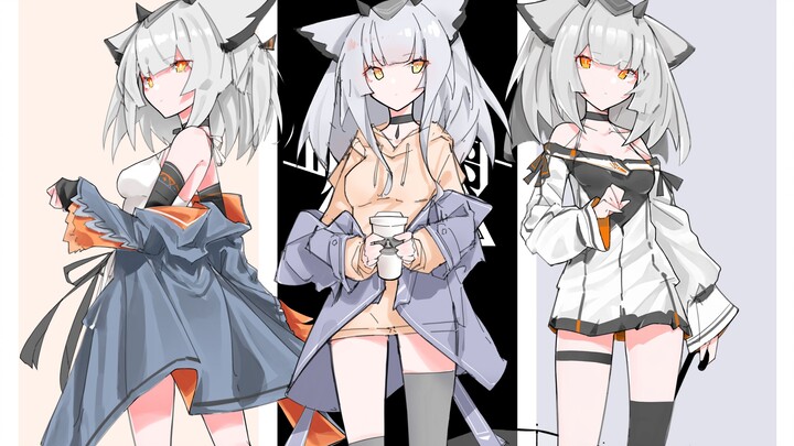 [Arknights] Bai Gugu สุดน่ารักไม่ควรพลาด~