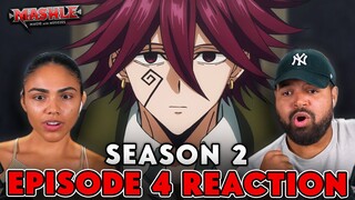 THIS GUY MIGHT BE A PROBLEM! Mashle S2 Ep 4 Reaction