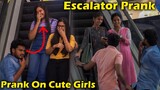 Escalator Prank On Cute Girls | Reaction Prank | Ft.Guru Kovai360* | Nellai360*