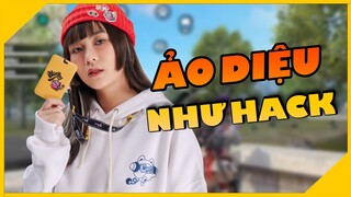 [FREE FIRE] Choáng ngợp với những pha xử lý ảo diệu như hack của MISTHY !!!