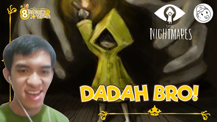 AKHIRNYA BEBAS DARI KEJARAN TANGAN PANJANG!! 😅 (Part 6) - Little Nightmares Indonesia