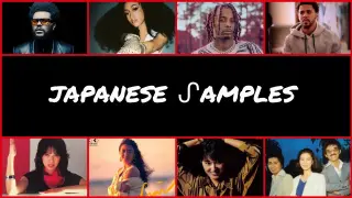 Hip-Hop/R&B Songs with Japanese/City pop Samples (1)