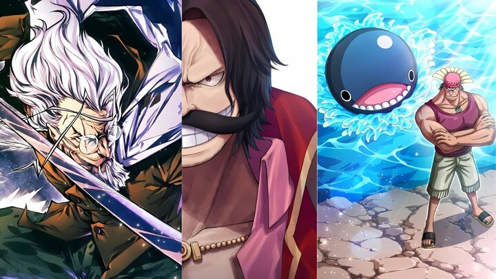 PERAN KRU ROGER KEPADA LUFFY | ONE PIECE