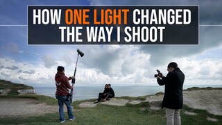 How One Light Changed the Way I Shoot