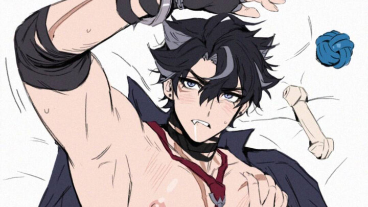 [Leosli] เขาไม่ใช่สุนัข เขาจับมือไม่ได้