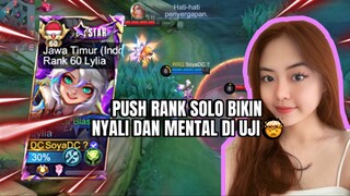 PUSH RANK SOLO SIAPA TAKUT?! 😎