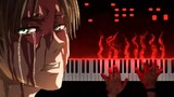 [Special Effects Piano] Explosion Explosion! Attack on Titan Adaptasi "Give Your Heart!"—PianoDeuss