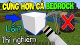 Xuất Hiện Kẻ Thù Của Bedrock  - NHỮNG HIỆN TƯỢNG LỖI CỰC LẠ KHIẾN BẠN PHẢI HÁ HỐC TRẦM TRỒ #4 😧