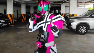 Ye Qing kembali! Penggemar film global karena Kamen Rider! Seperti apa drama pendek khusus yang disi