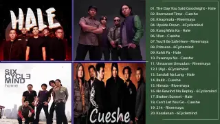 Hale, Cueshe, Rivermaya, 6Cyclemind Nonstop - OPM Tagalog Love Songs Playlist 2020