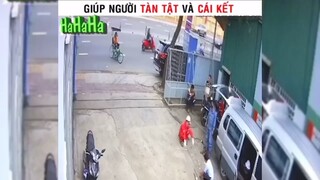 giúp người tàn tật và cái kết