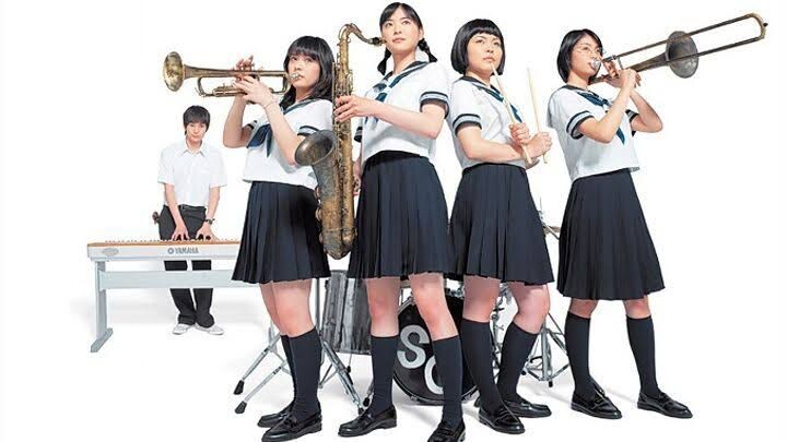 SWING GIRLS Japan funny movie