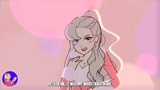 I hated being famous and beautiful  ( MSA ) My Story Animated