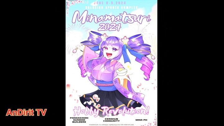 Minamatsuri PH 2024 June 8, 2024 Calasiao Sports Complex, Pangasinan