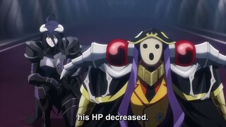 Albedo is jealous of how Ainz treat Pandoras Actor / Overlord Season 4 Episode 12