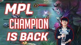 MPL Champion is BACK