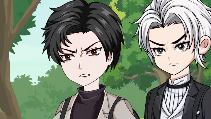 Hell Apartment (Silver Moon Island) Episode 7 Critical Animation Original Horror Infinite Stream Wei