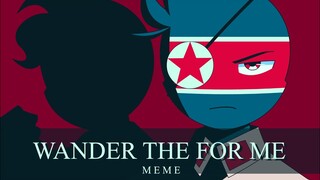 Wander The For Me || Countryhumans Animation || The History of Korean War