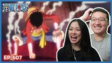 LUFFY VS CAESAR! | One Piece Episode 607 Couples Reaction & Discussion